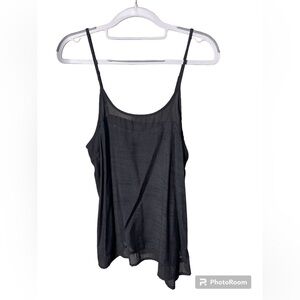 Converse Black Spaghetti Strap Top SzM